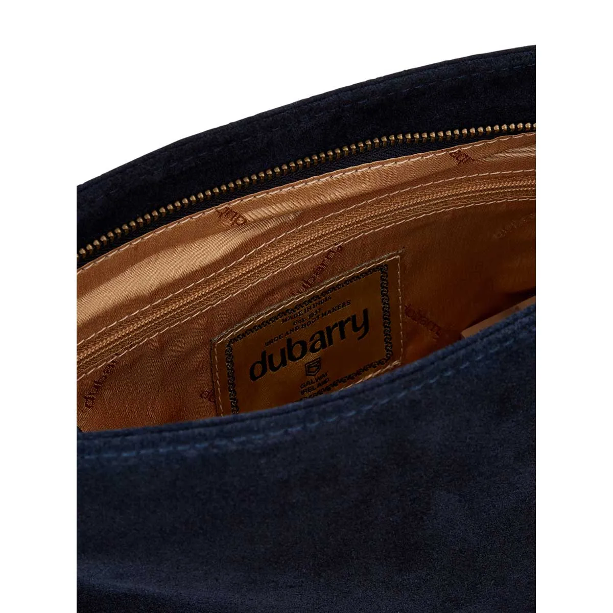 Dubarry Millymount Suede Clutch Bag