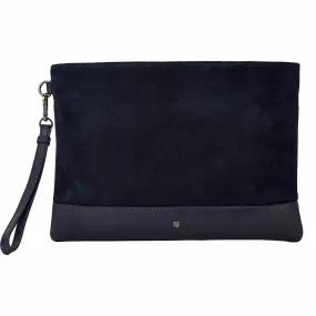 Dubarry Millymount Suede Clutch Bag