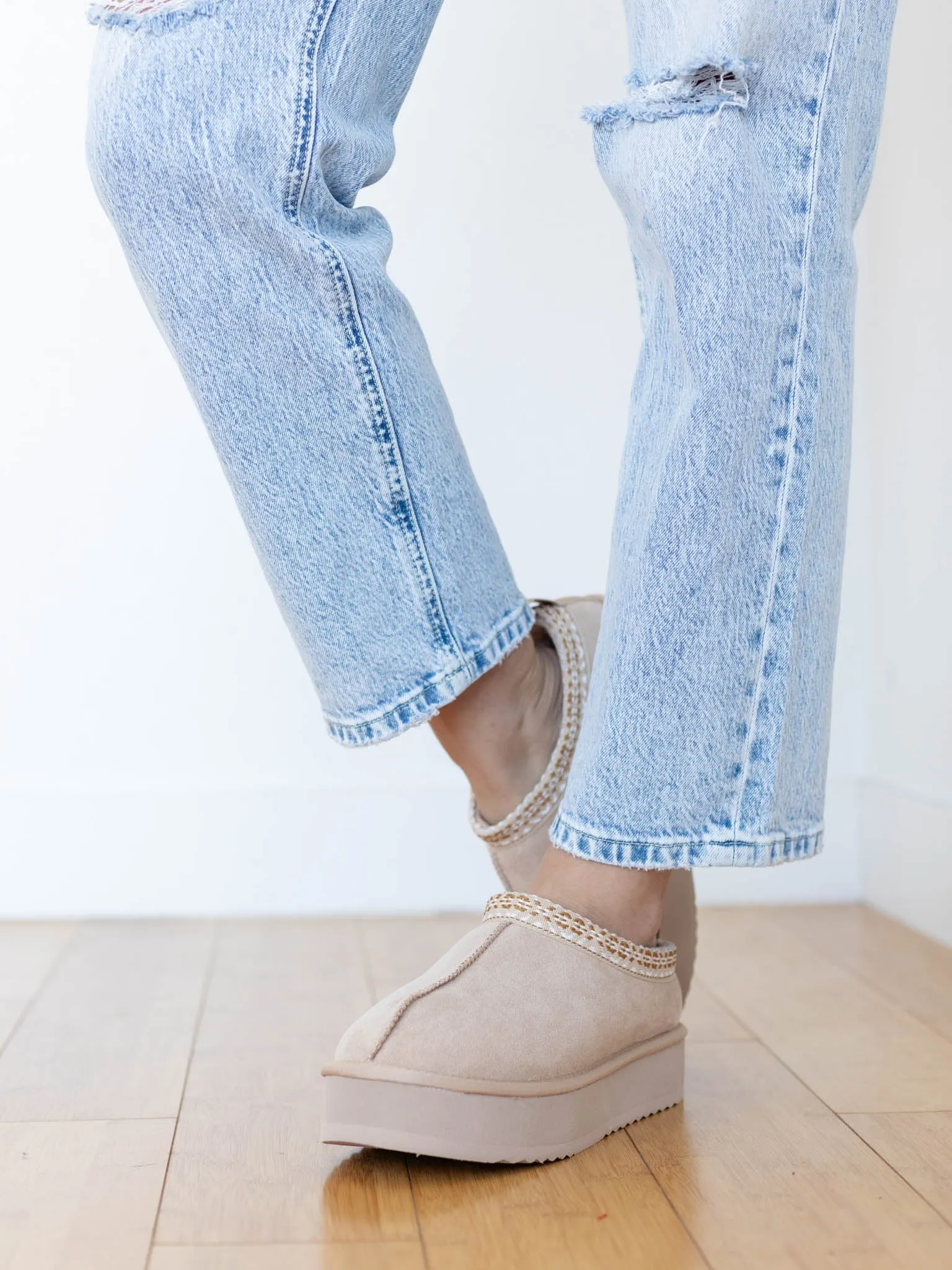Eagle Platform Slip On