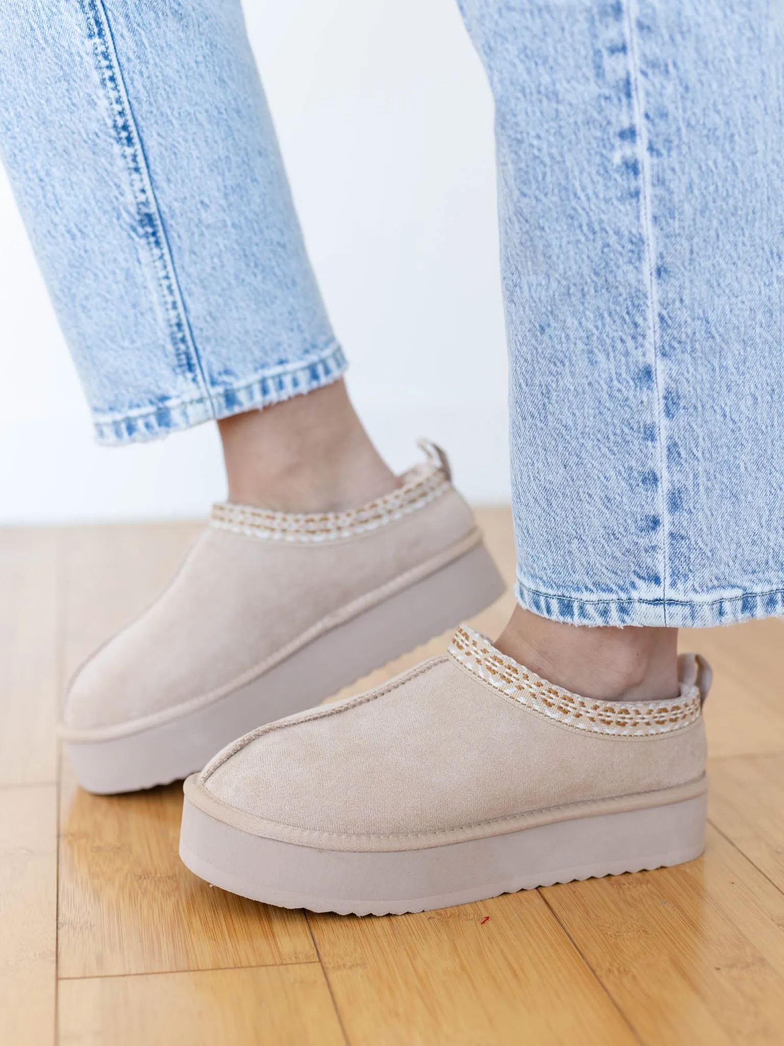 Eagle Platform Slip On