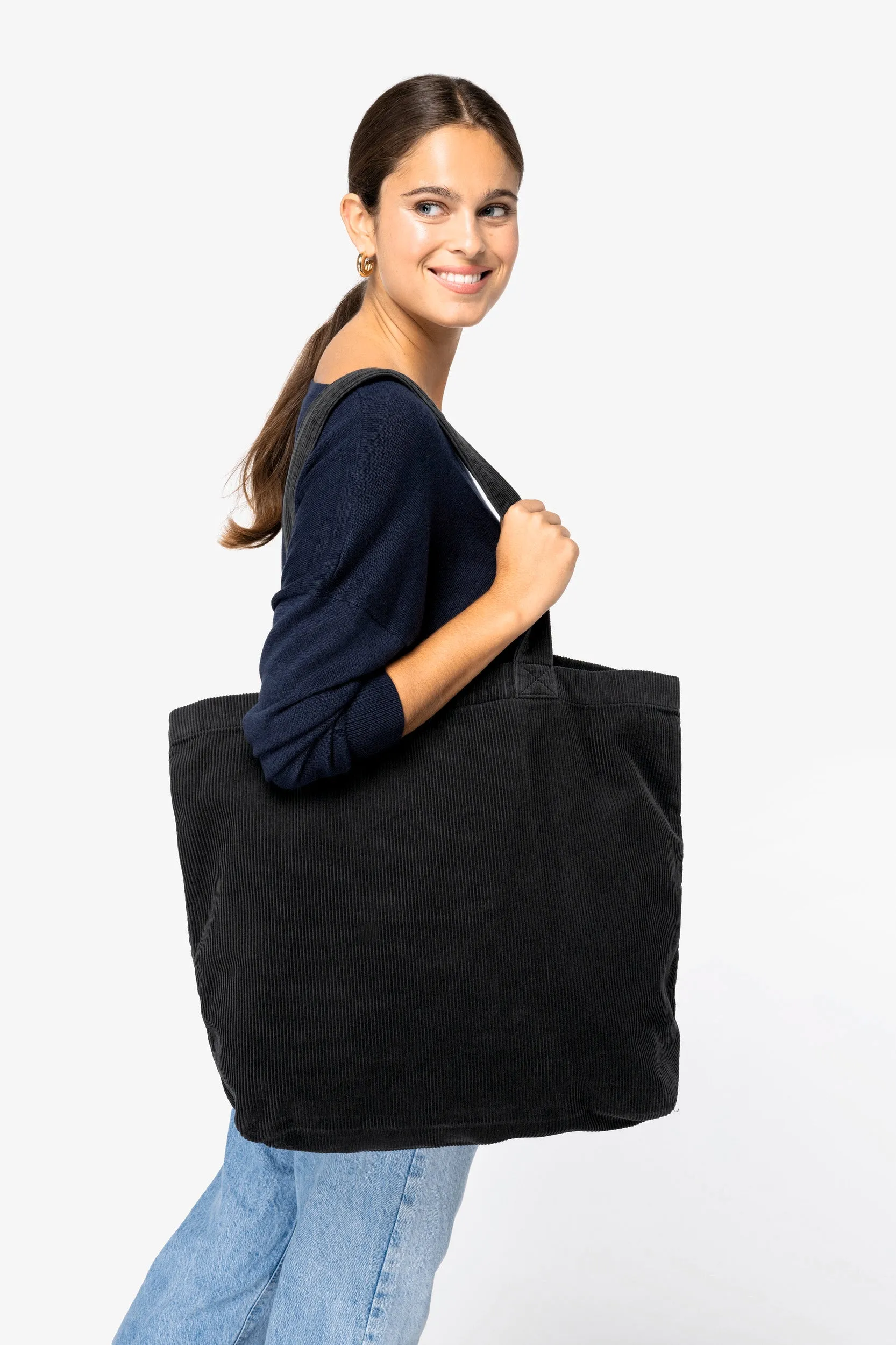 Eco-friendly Corduroy Bag - 320 g/m² - NS133