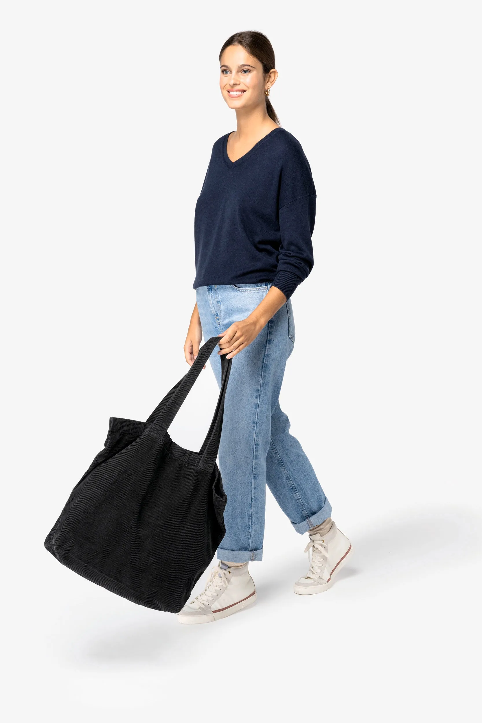 Eco-friendly Corduroy Bag - 320 g/m² - NS133
