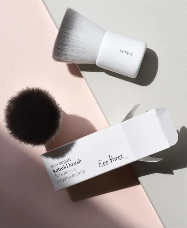eco vegan kabuki brush