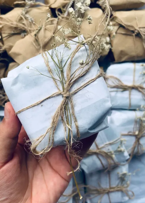 Ekatra Sustainable Wellness Hamper - Pink Floral
