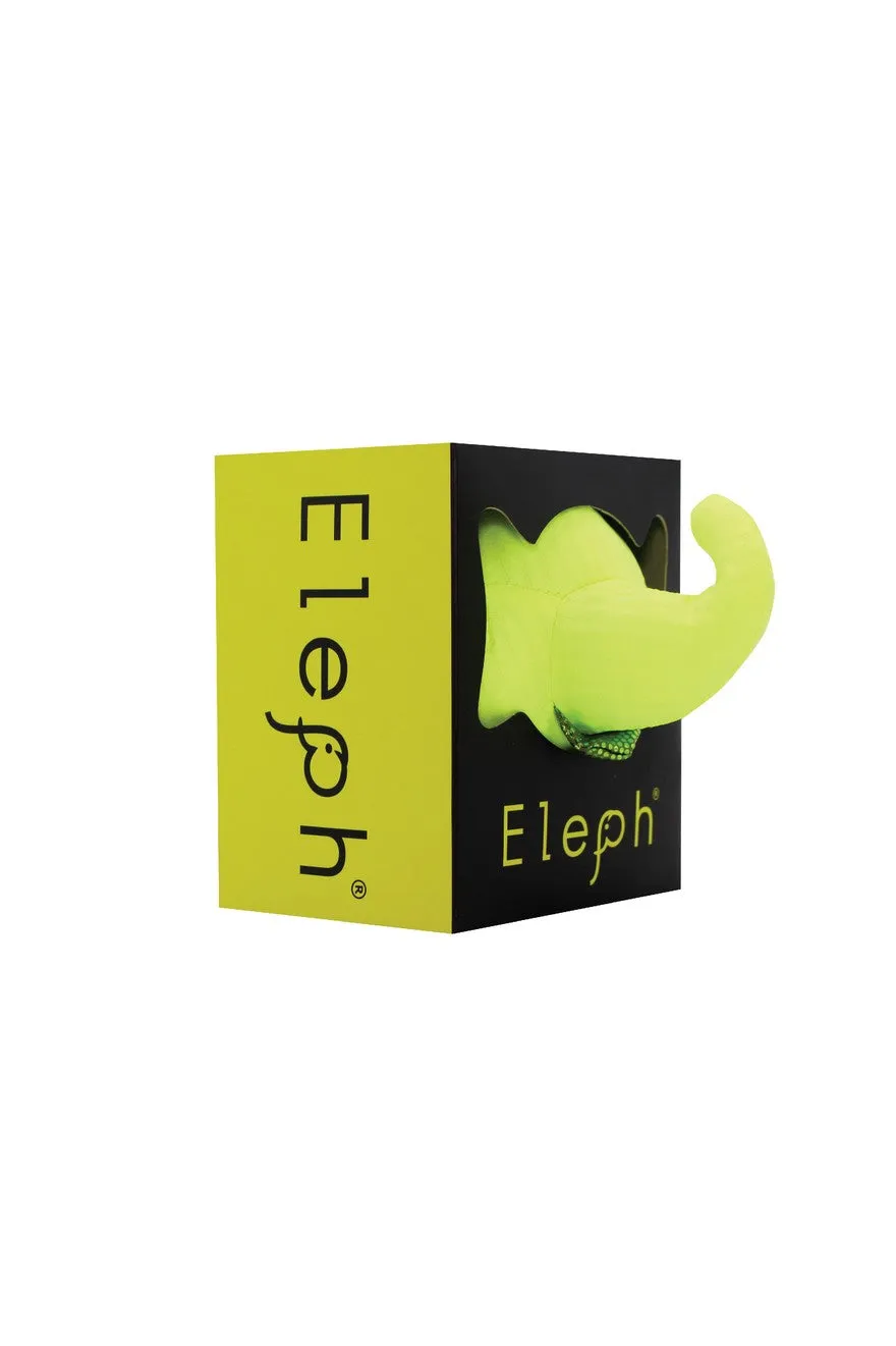 ELEPH FOLDABLE PLEAT - POUCH : Lime