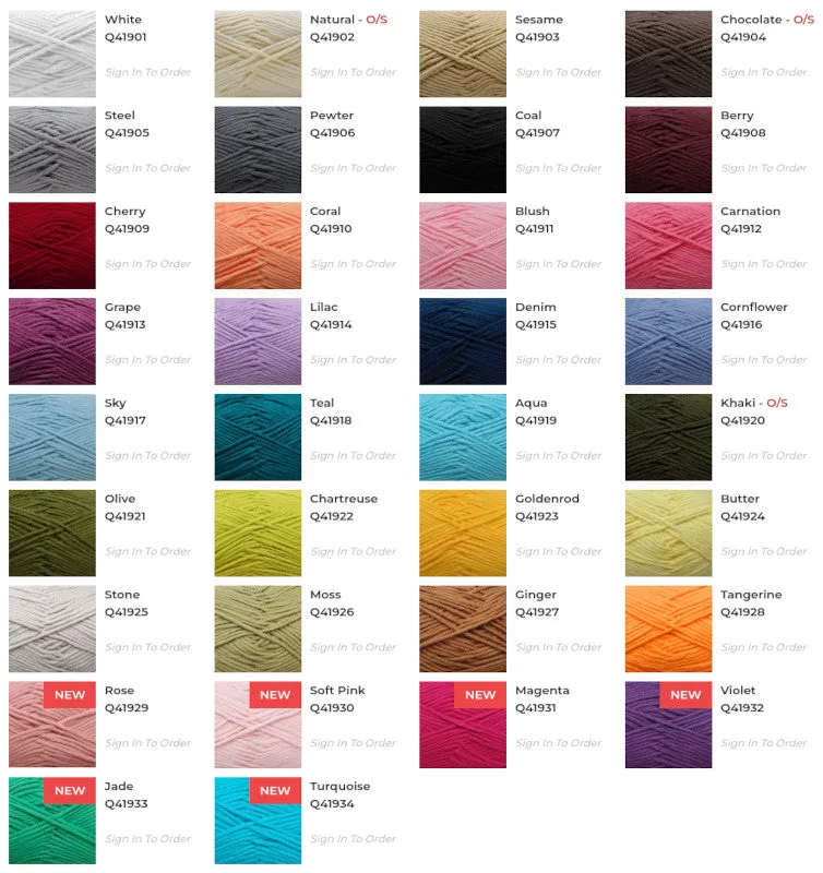 Estelle Eco Cotton DK