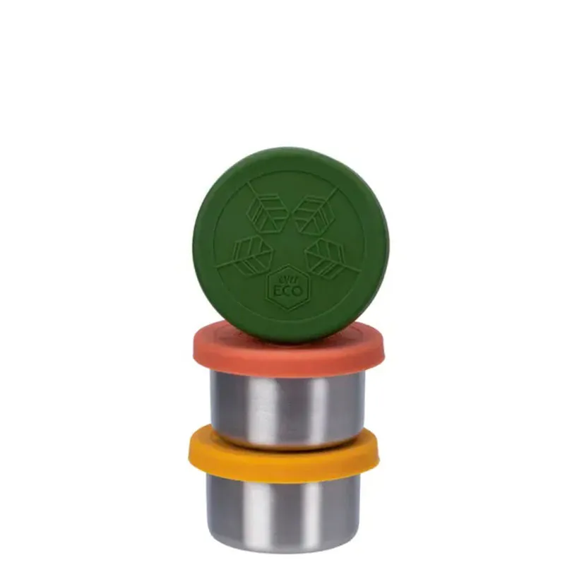 Ever Eco Stainless Steel Mini Containers - set of 3