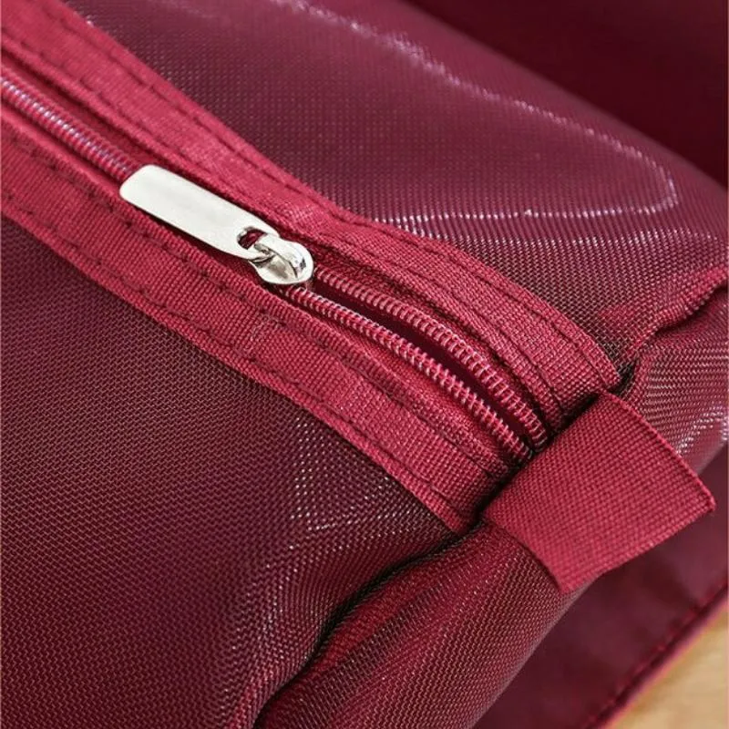 Foldable Cosmetic Bag Travel Expandable Organizer