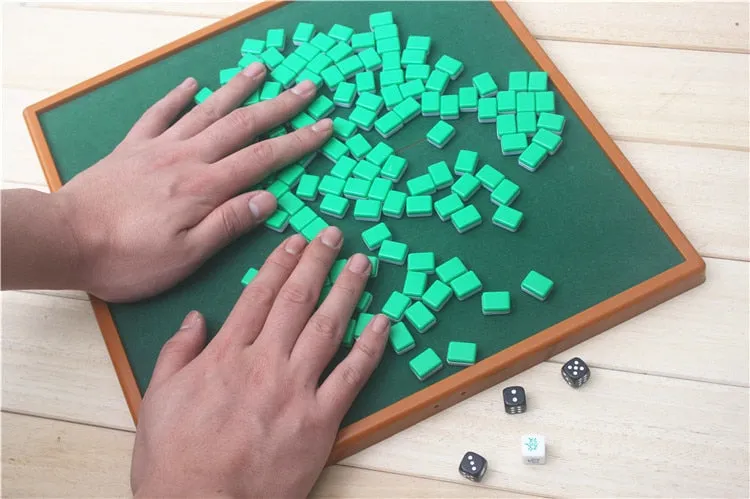 Foldable Travel Board Game