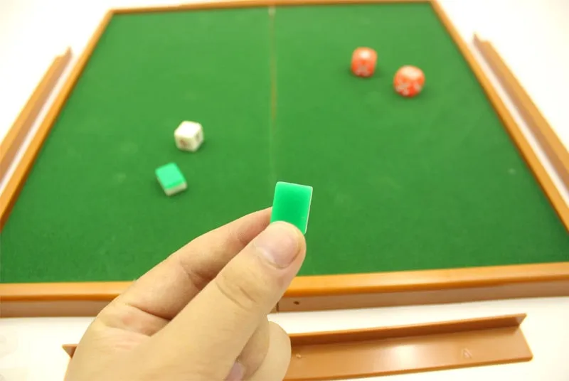 Foldable Travel Board Game