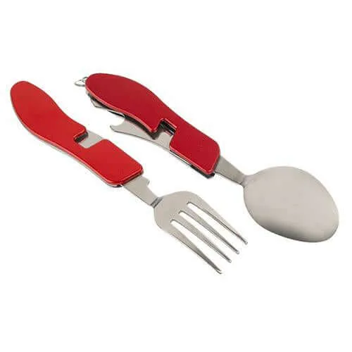 Foldable Travel Cutlery Set