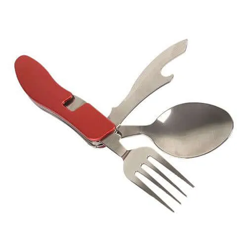 Foldable Travel Cutlery Set
