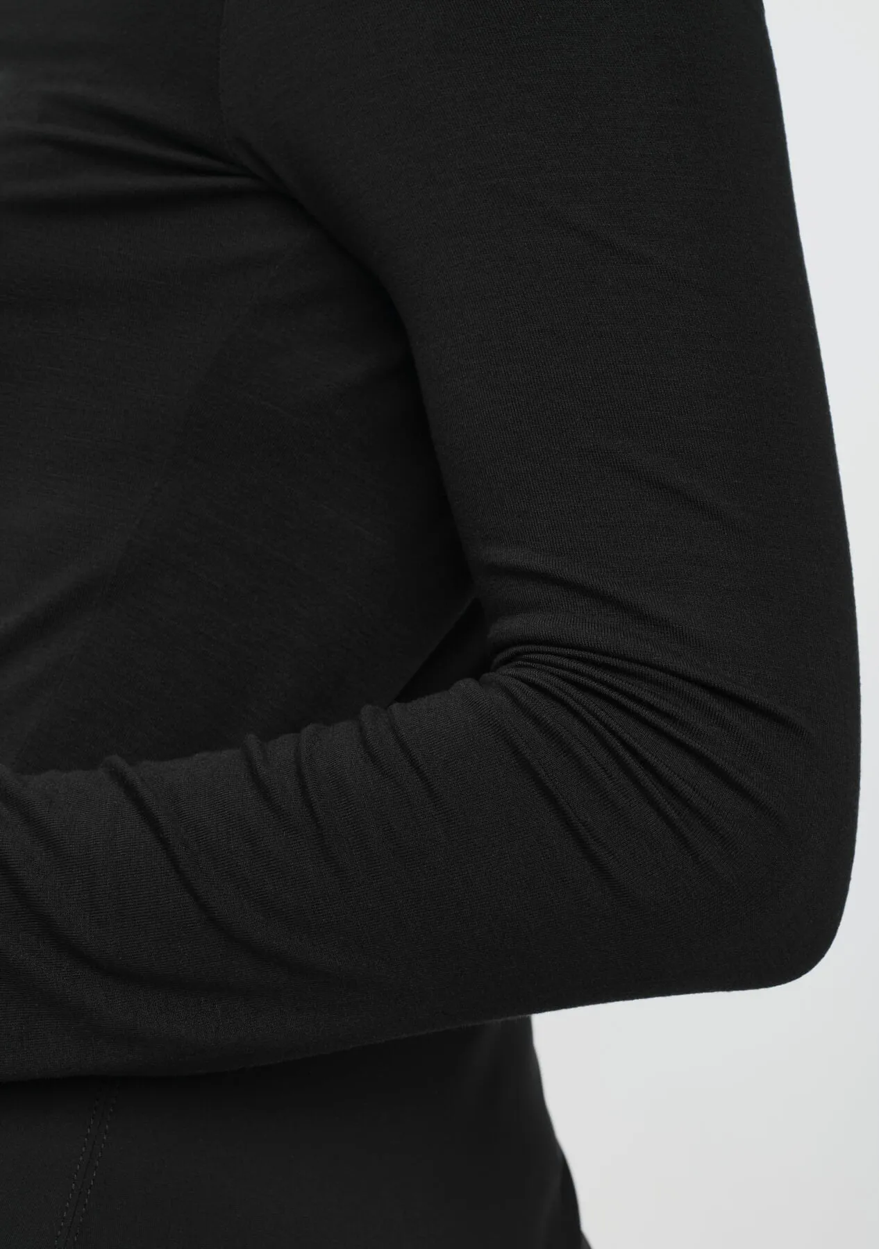 GAIA Cashmere Top black