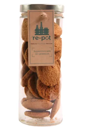 Galletas de Canela y Manzana ECO 350 g