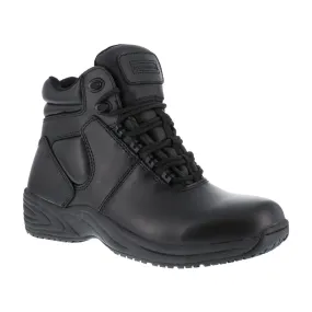 Grabbers 6" Women's Sport Work Boot Soft Toe Affixed G124 In Black