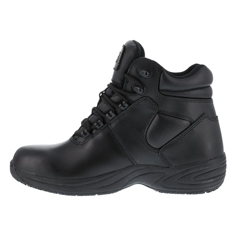 Grabbers 6" Women's Sport Work Boot Soft Toe Affixed G124 In Black