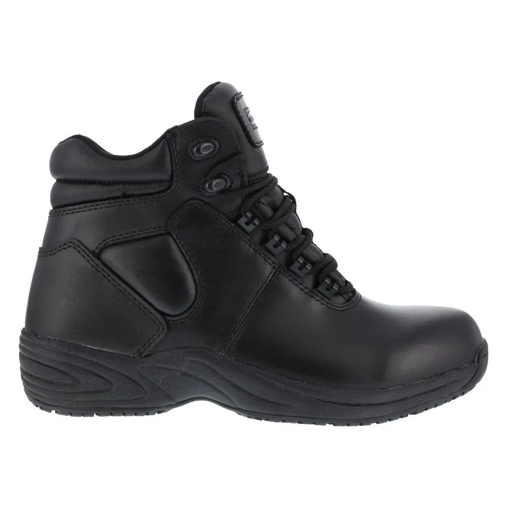 Grabbers 6" Women's Sport Work Boot Soft Toe Affixed G124 In Black