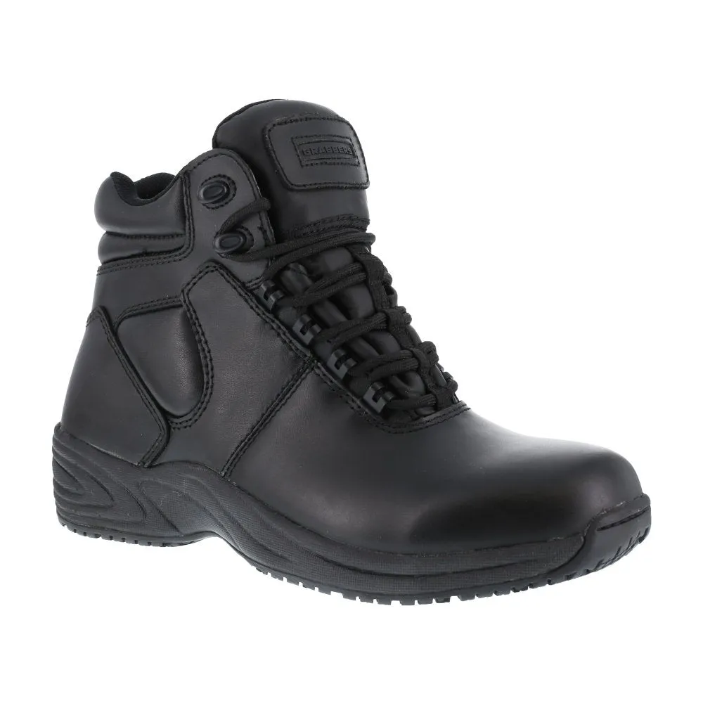 Grabbers 6" Women's Sport Work Boot Soft Toe Affixed G124 In Black