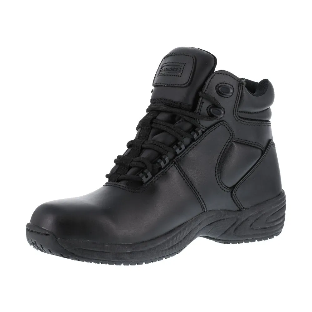 Grabbers 6" Women's Sport Work Boot Soft Toe Affixed G124 In Black