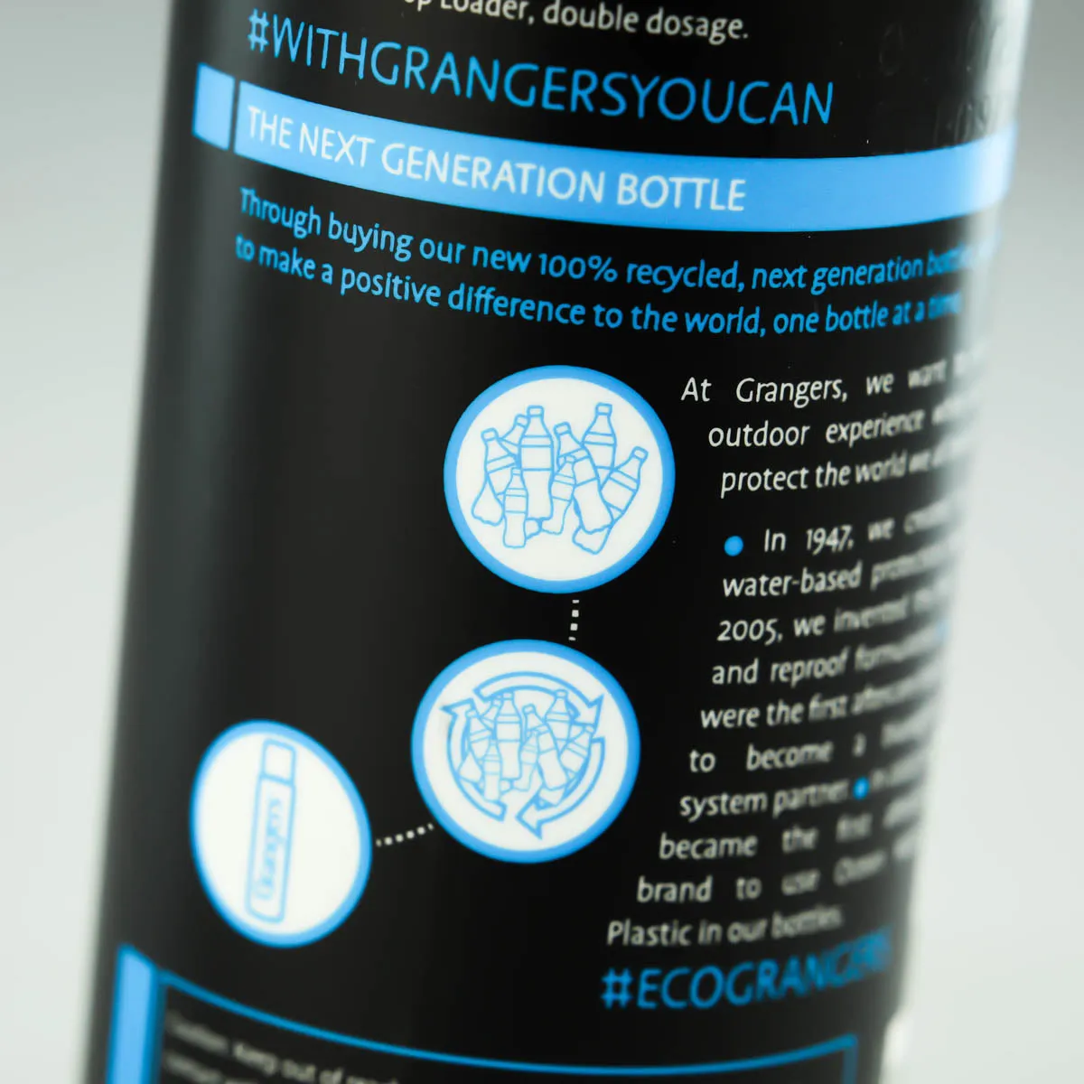 Grangers WASH   REPEL CLOTHING 2 IN 1 - Bluesign® approved