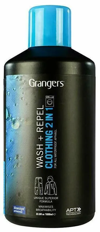 Grangers WASH   REPEL CLOTHING 2 IN 1 - Bluesign® approved
