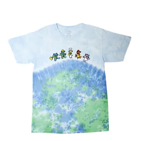 Grateful Dead Working Bears Tie Dye T Shirt