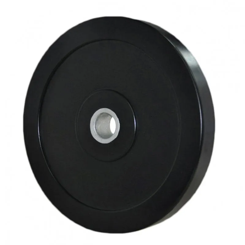 HCE Olympic Black Bumper Weight Plate 10kg