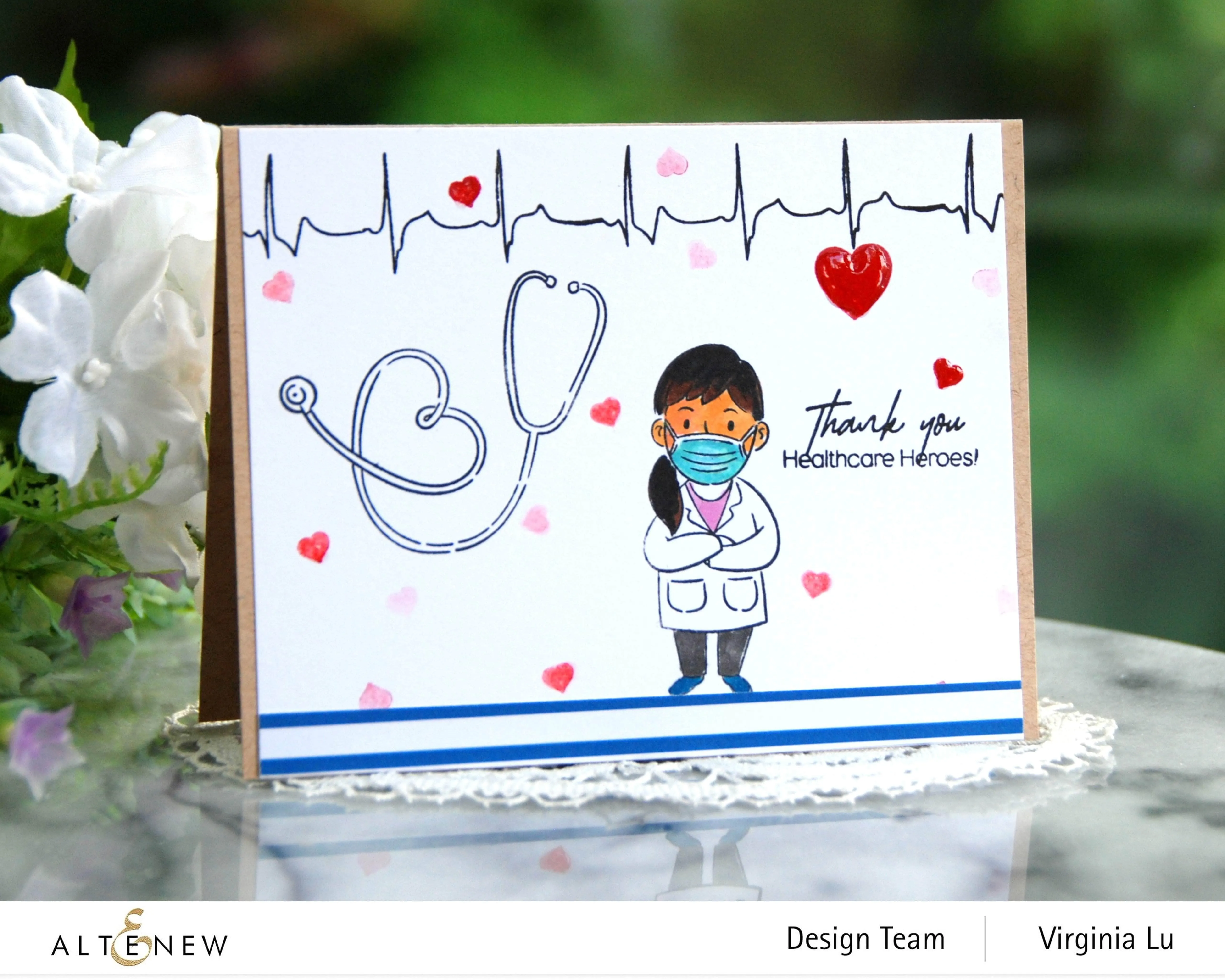 Healthcare Heroes Die Set