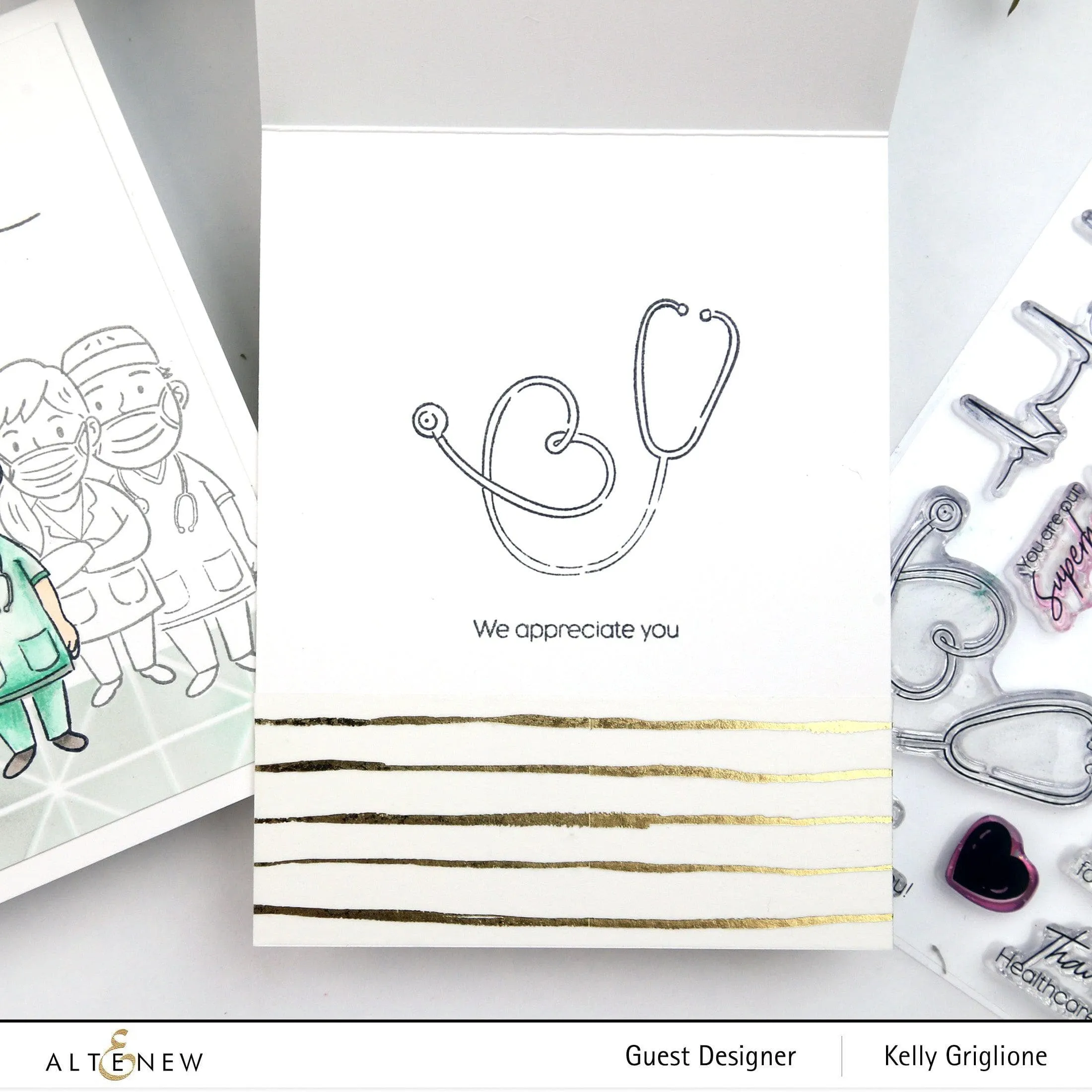 Healthcare Heroes Stamp & Die Bundle