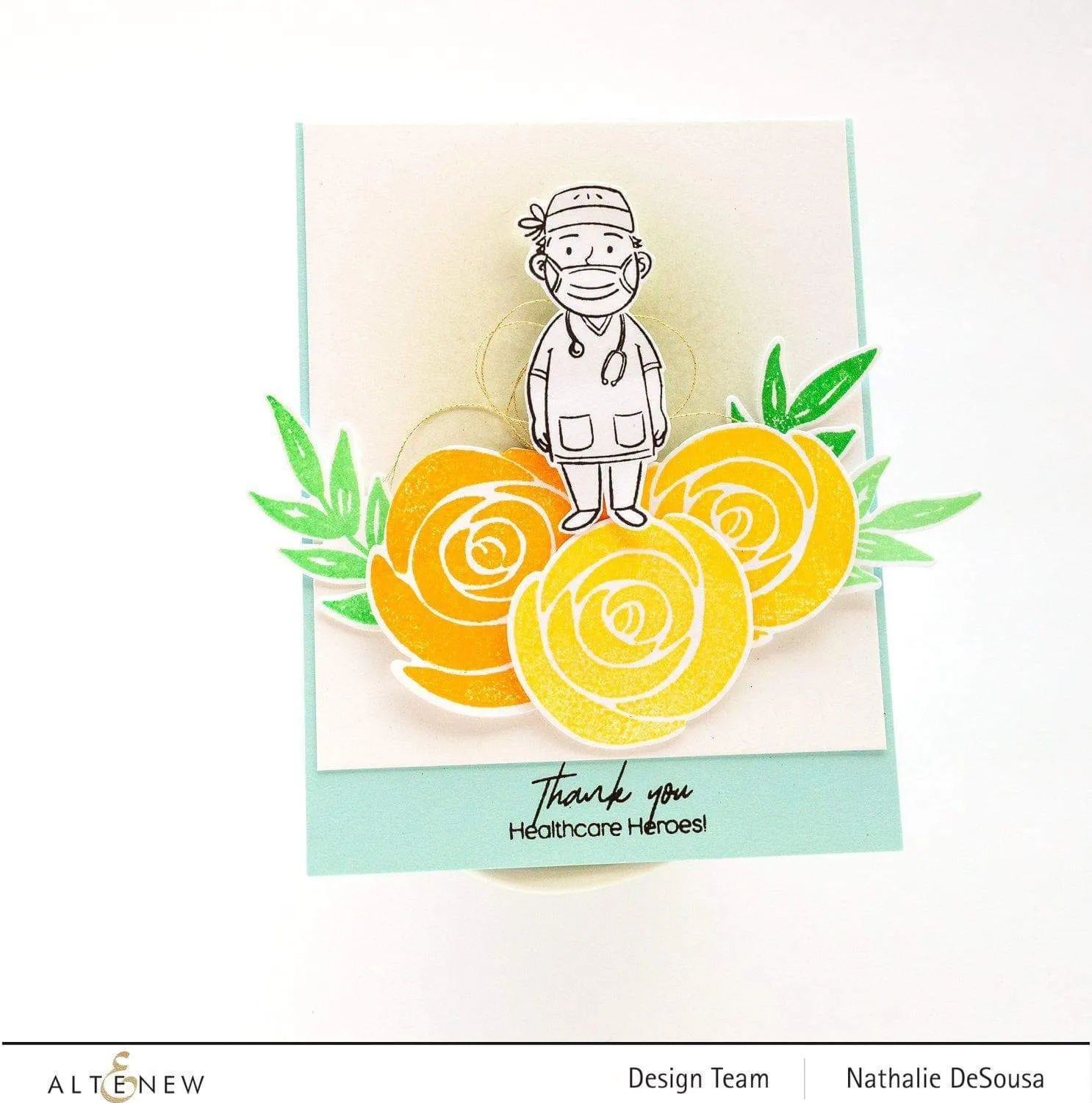 Healthcare Heroes Stamp & Die Bundle