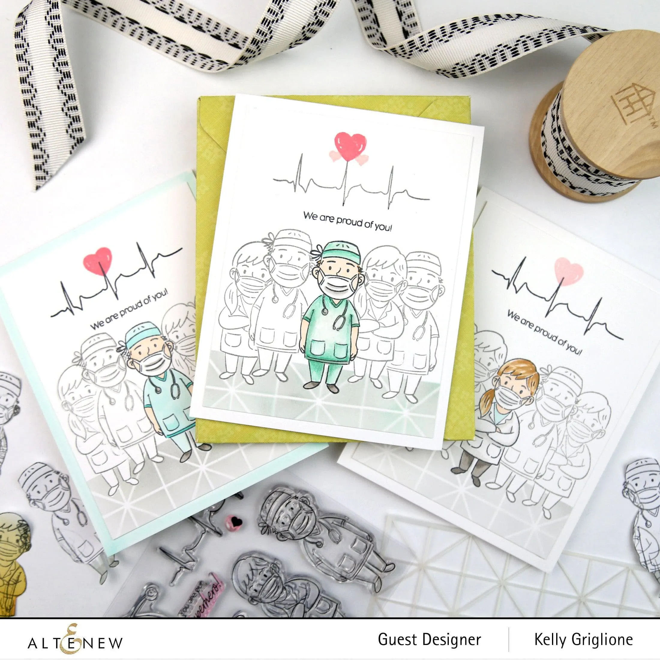 Healthcare Heroes Stamp & Die Bundle