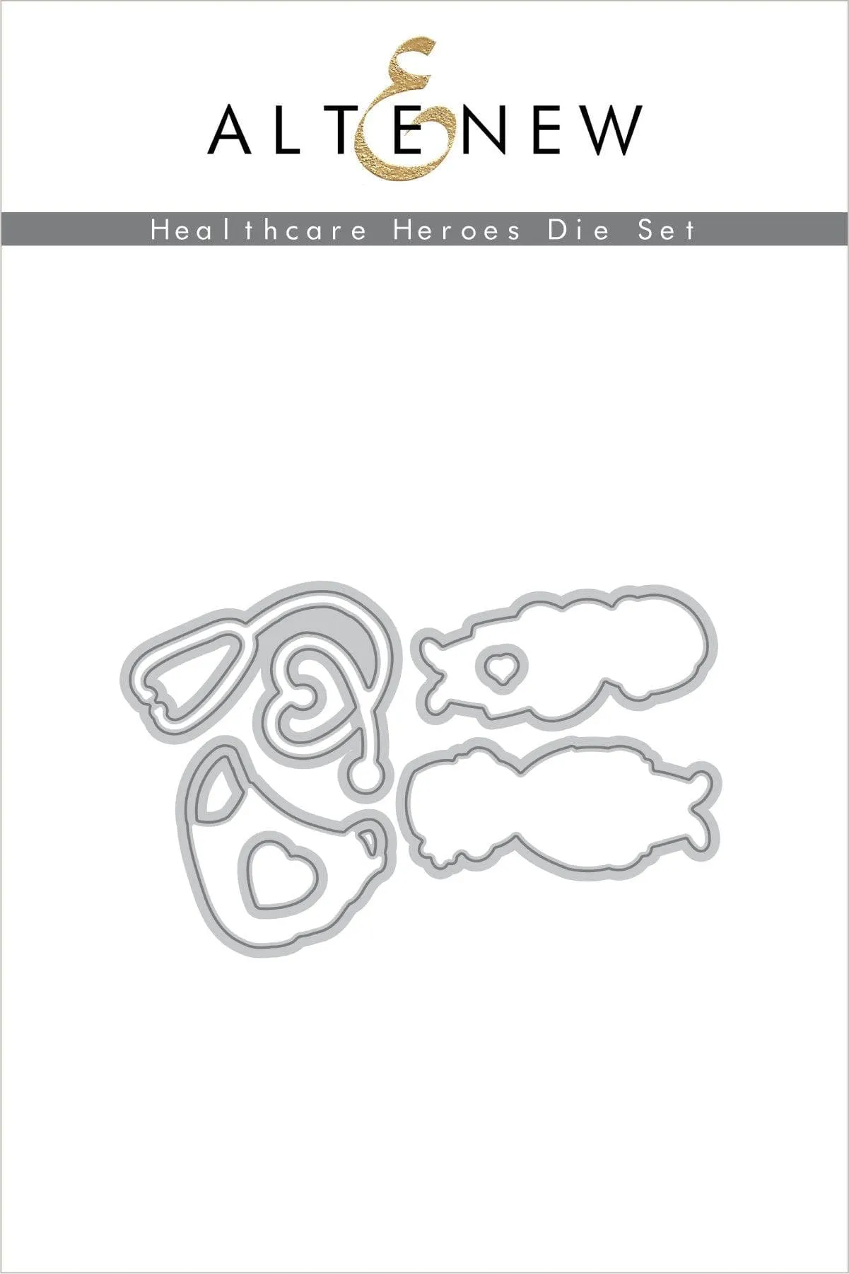 Healthcare Heroes Stamp & Die Bundle