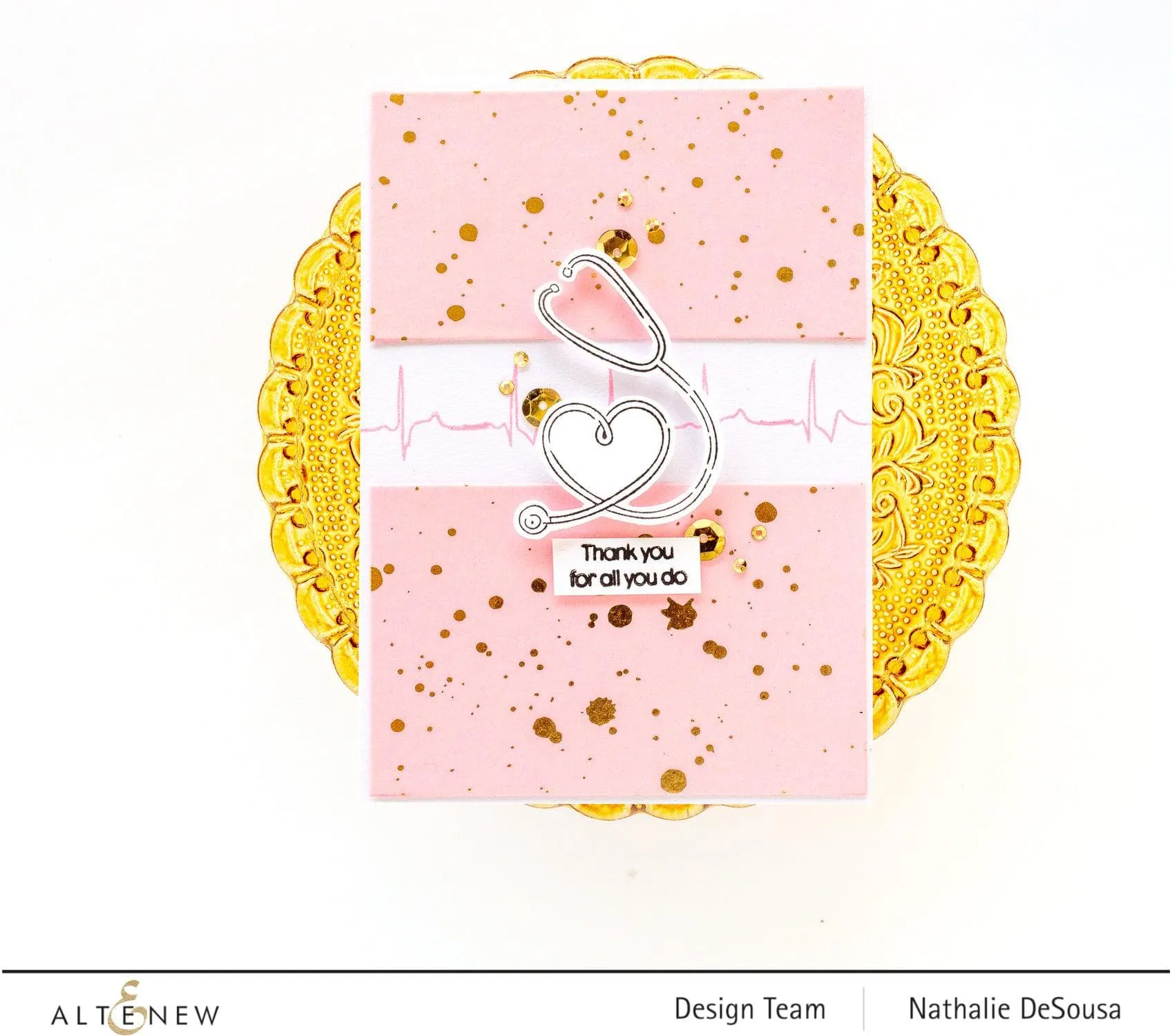 Healthcare Heroes Stamp & Die Bundle