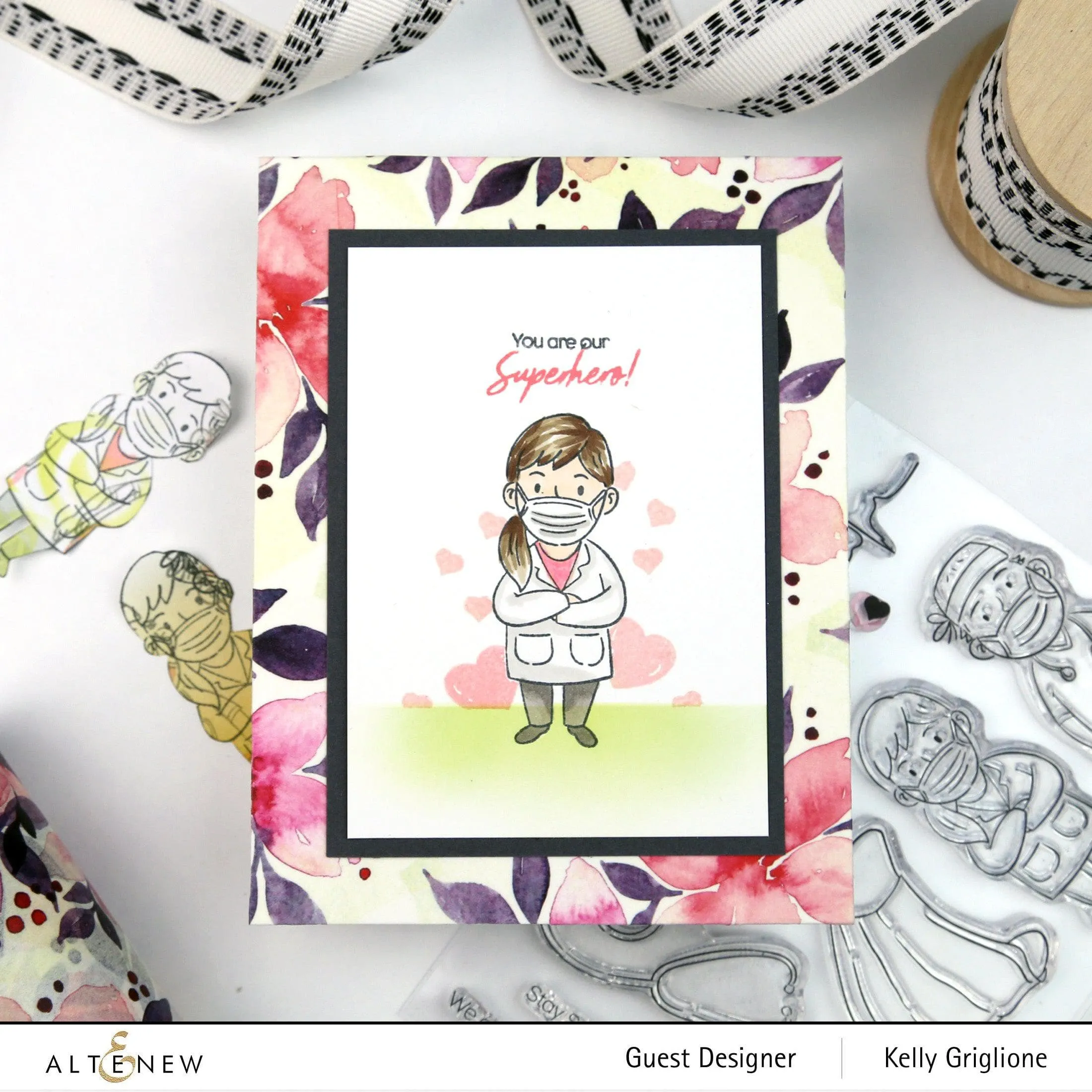 Healthcare Heroes Stamp & Die Bundle
