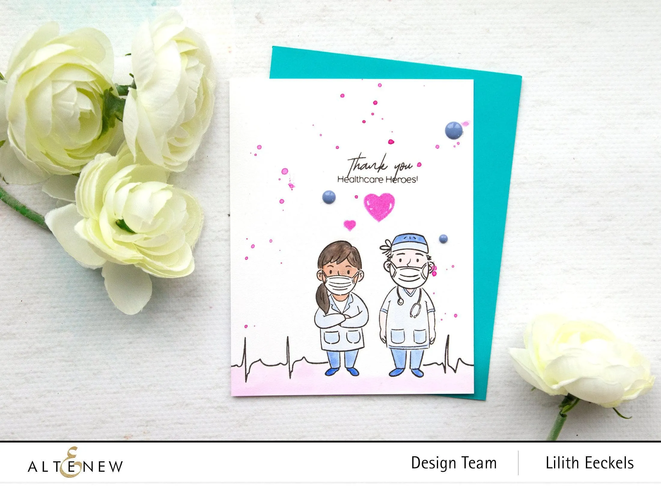 Healthcare Heroes Stamp & Die Bundle