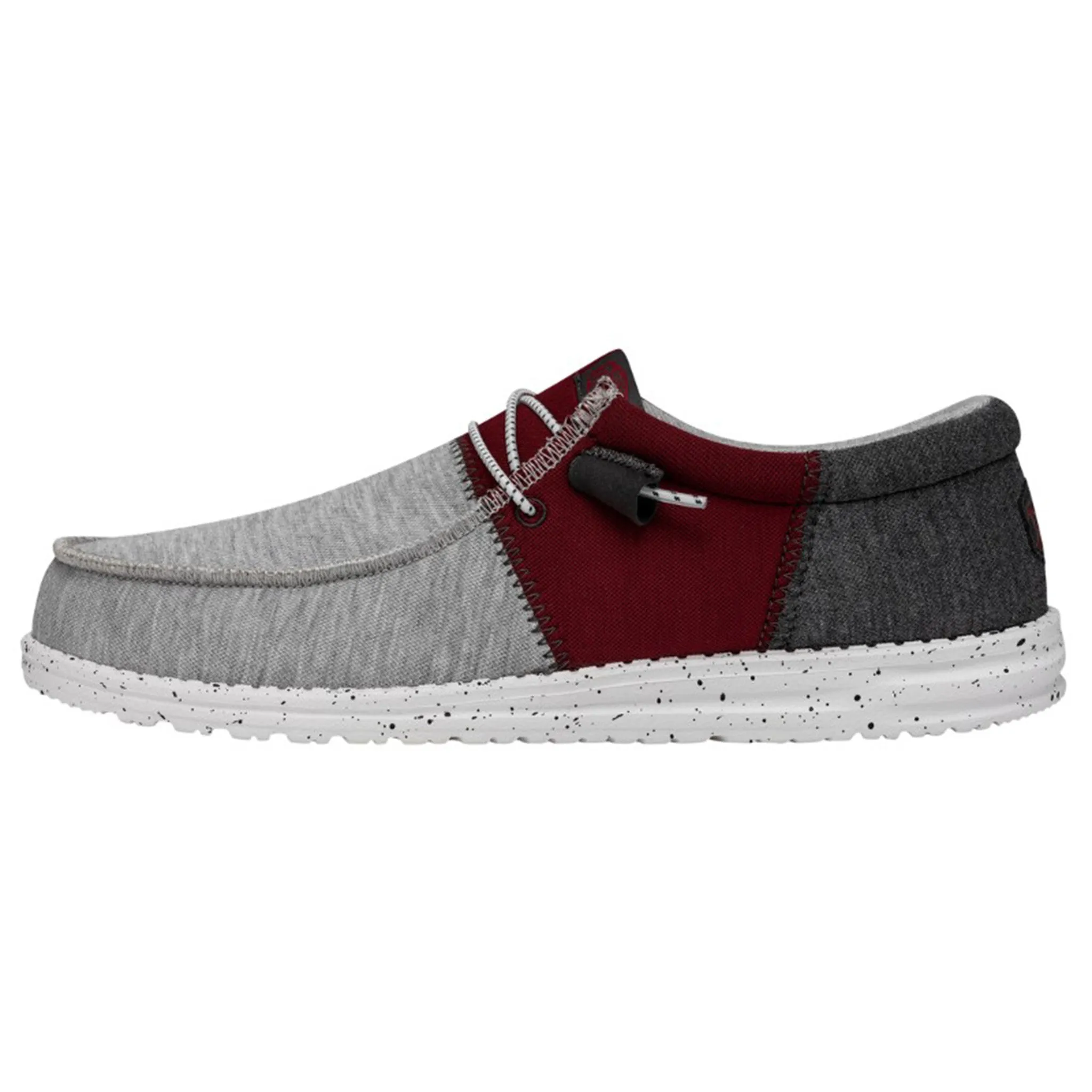 Hey Dude Men's Wally Tri Crimson