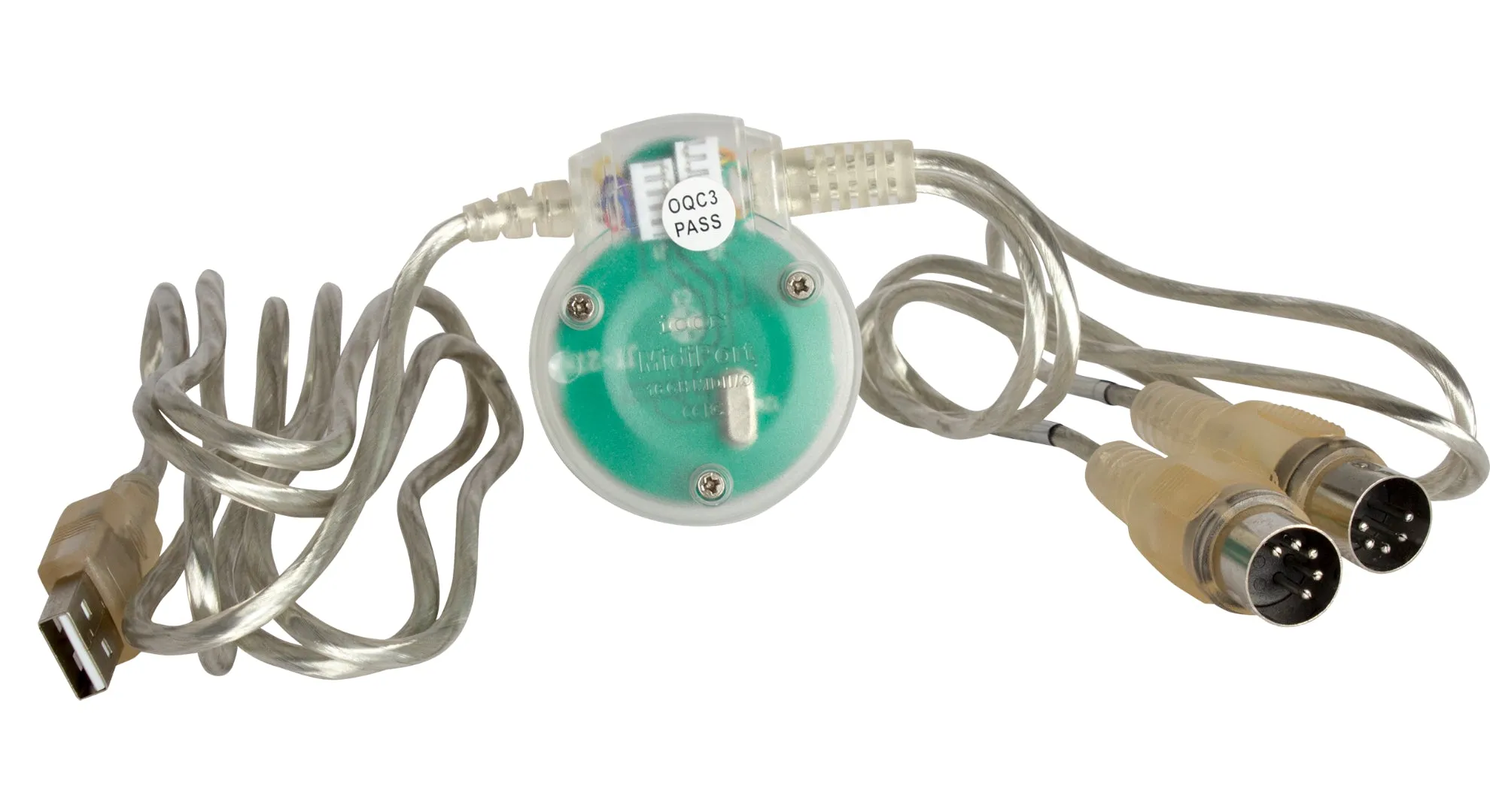 ICON MIDIPORT 2 2 IN /OUT USB MIDI INTERFACE