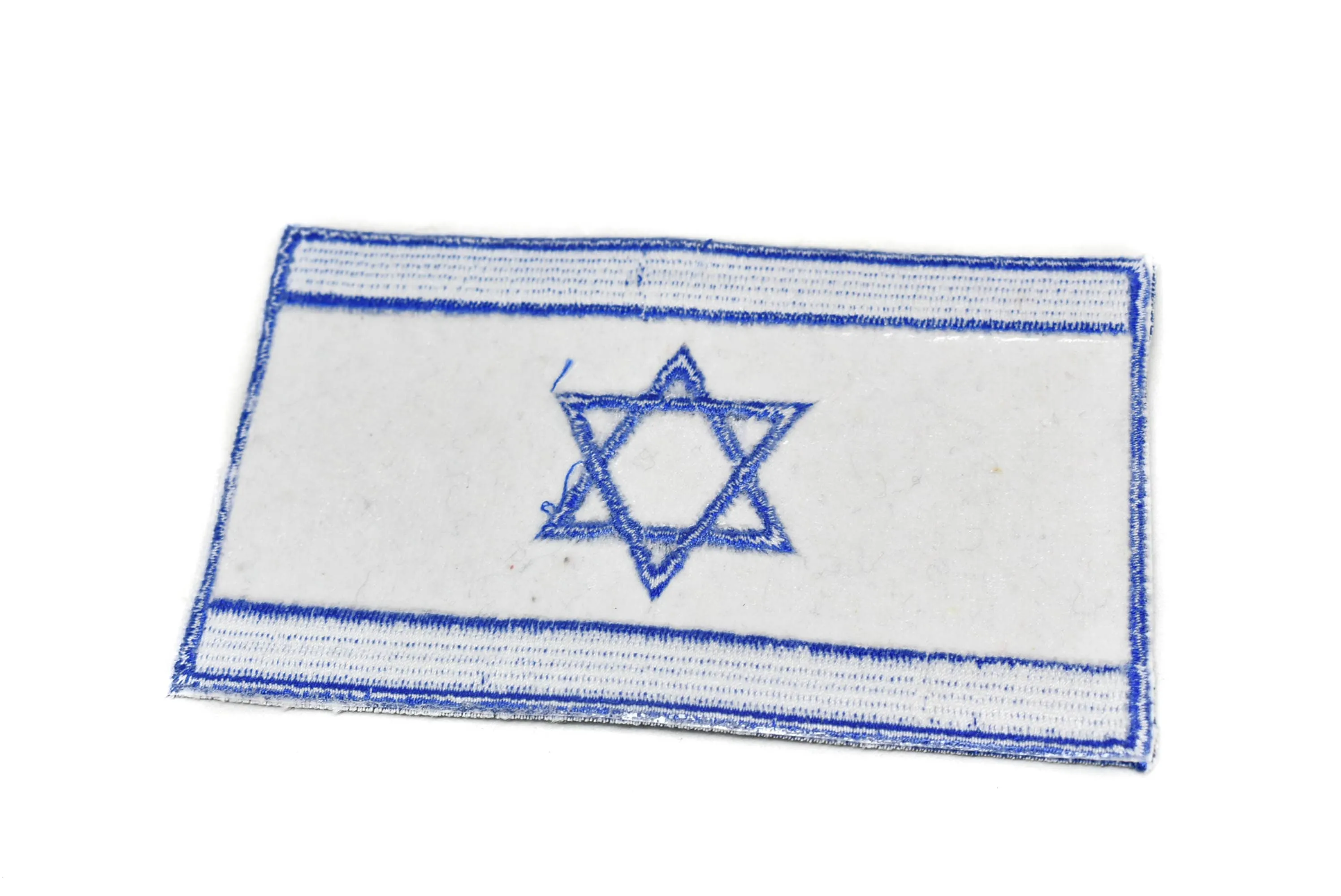Israel Flag Iron-On Patch