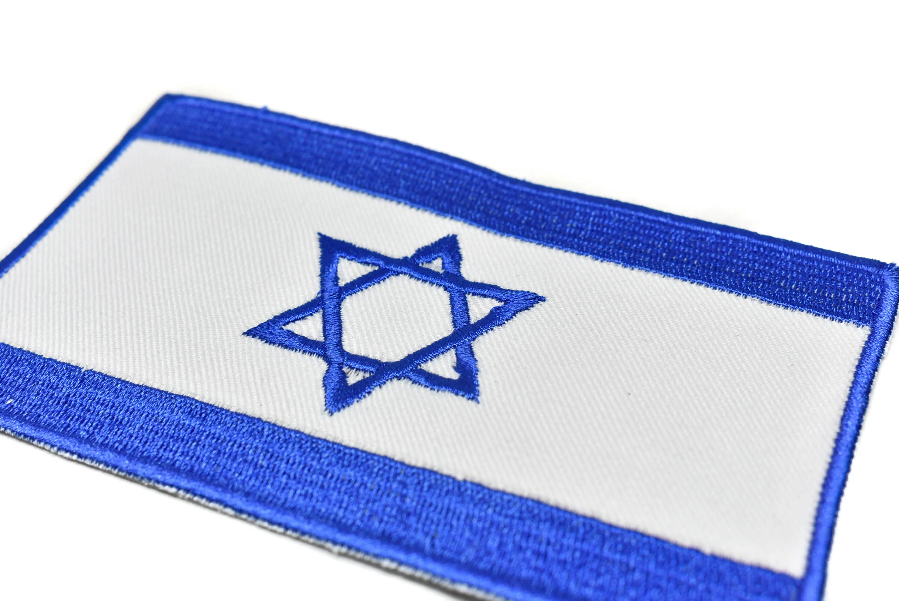 Israel Flag Iron-On Patch