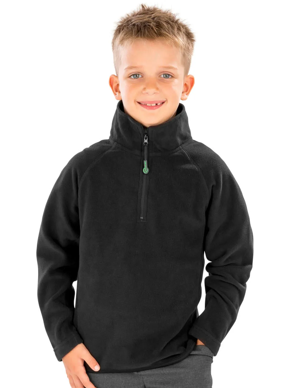 Junior Recycled Microfleece Top - 28133
