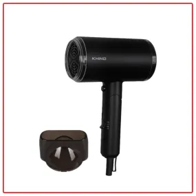 Khind HD1800 1800W Travel Use Foldable Hair Dryer