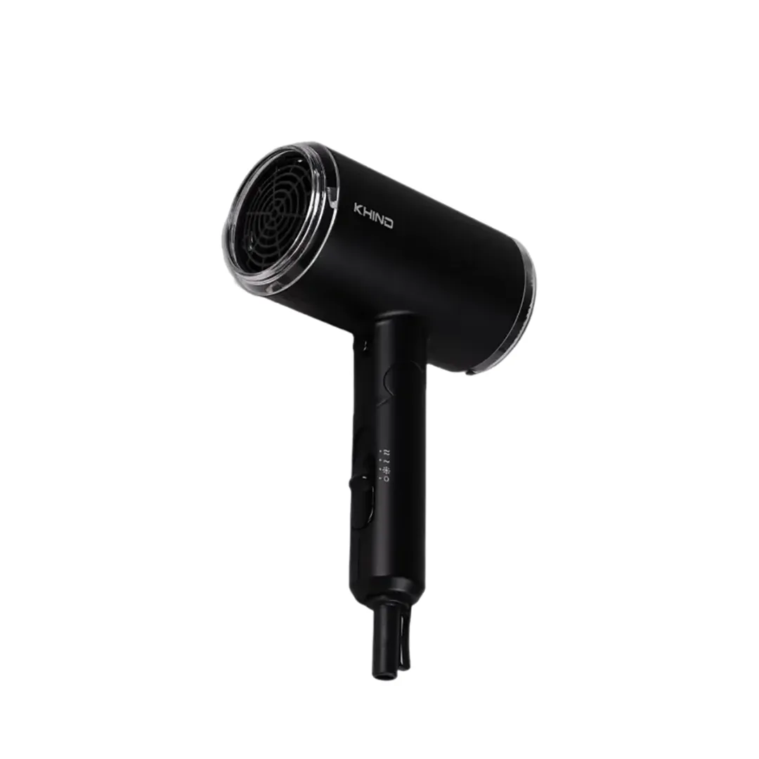 Khind HD1800 1800W Travel Use Foldable Hair Dryer