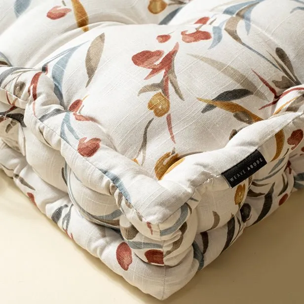 Leafy Floor Sustainable Cushion