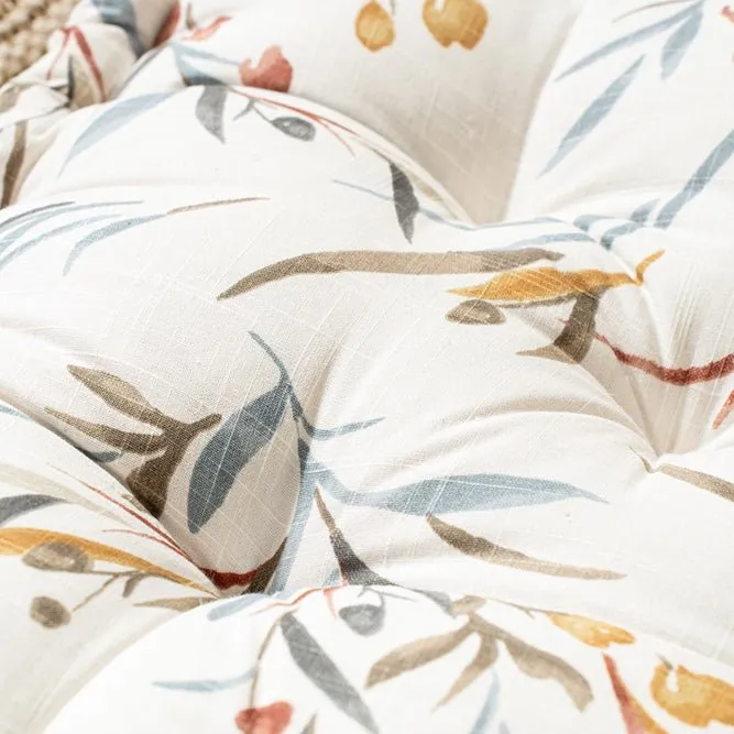 Leafy Floor Sustainable Cushion