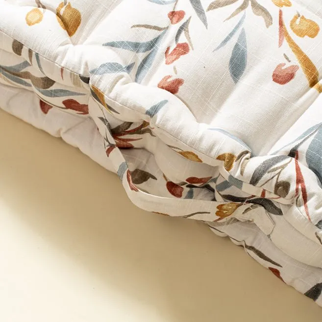 Leafy Floor Sustainable Cushion