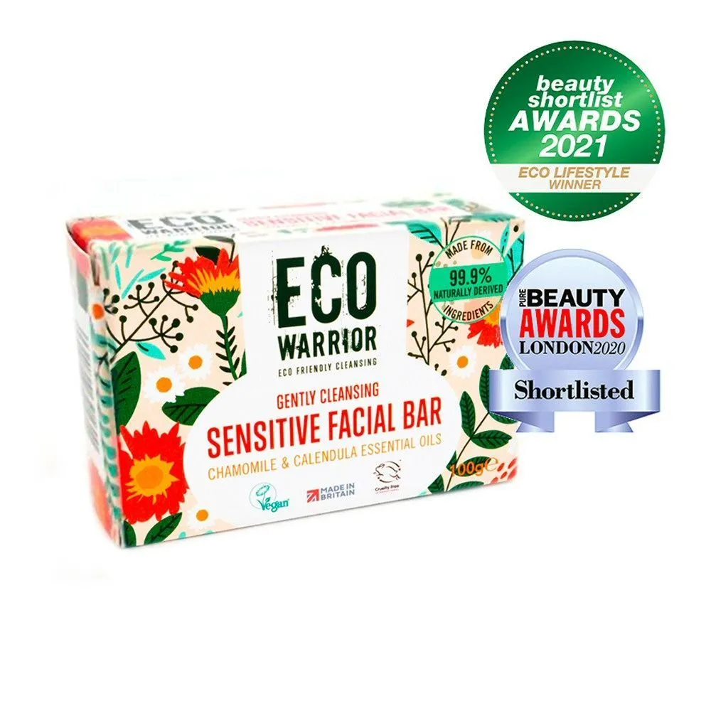 Little Soap Company 100g Chamomile Calendula Sensitive Facial Bar