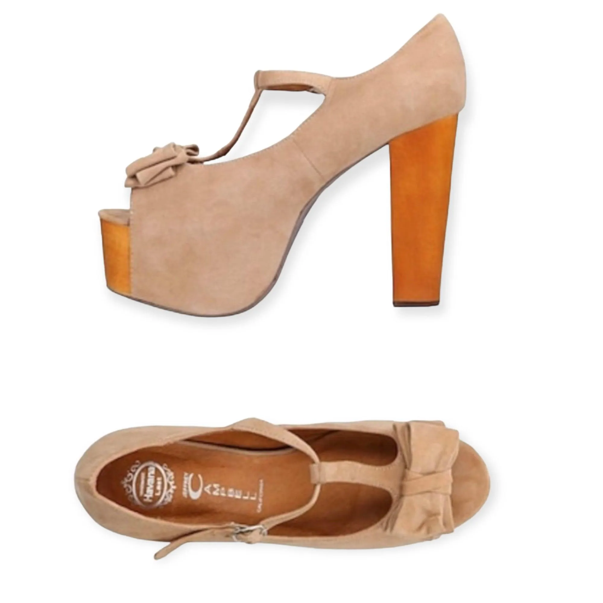 Mary Janes Platform Heels