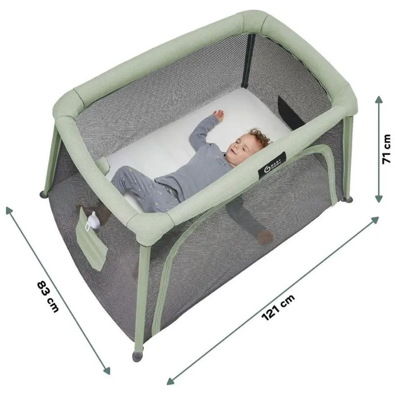 Moov & Comfy Travel Playard with Bassinet