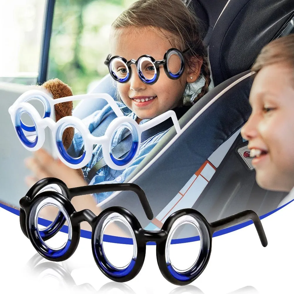 Motion Sickness Smart Glasses - Foldable Lightweight Glasses