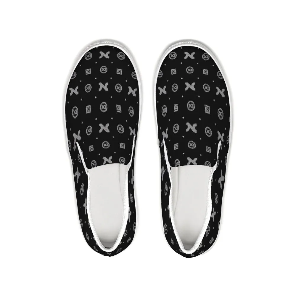 NONDK MONOGRAM SLIP-ON